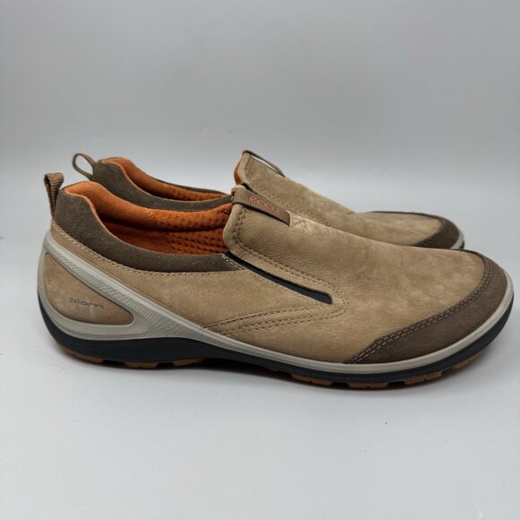Ecco Men's Biom Grip 1.1 Men’s Walking Trail Shoes Brown Size 10.5 - Picture 1 of 9